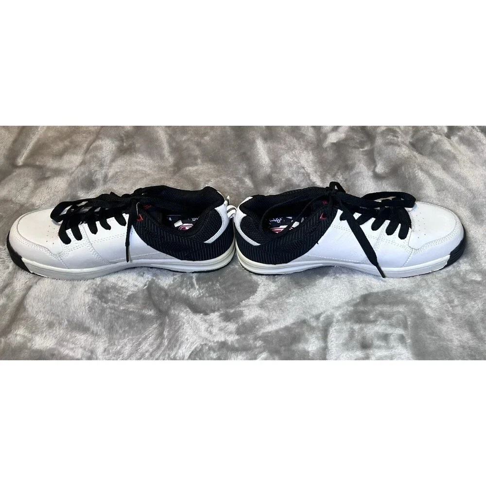 Airspeed Footwear Spade 2 Boys Size 6‎ Skateboarding Sneakers Low Top White Red